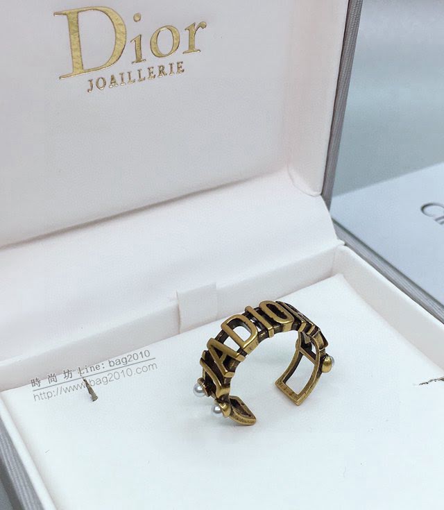 Dior飾品 迪奧經典熱銷新款開口戒指  zgd1098